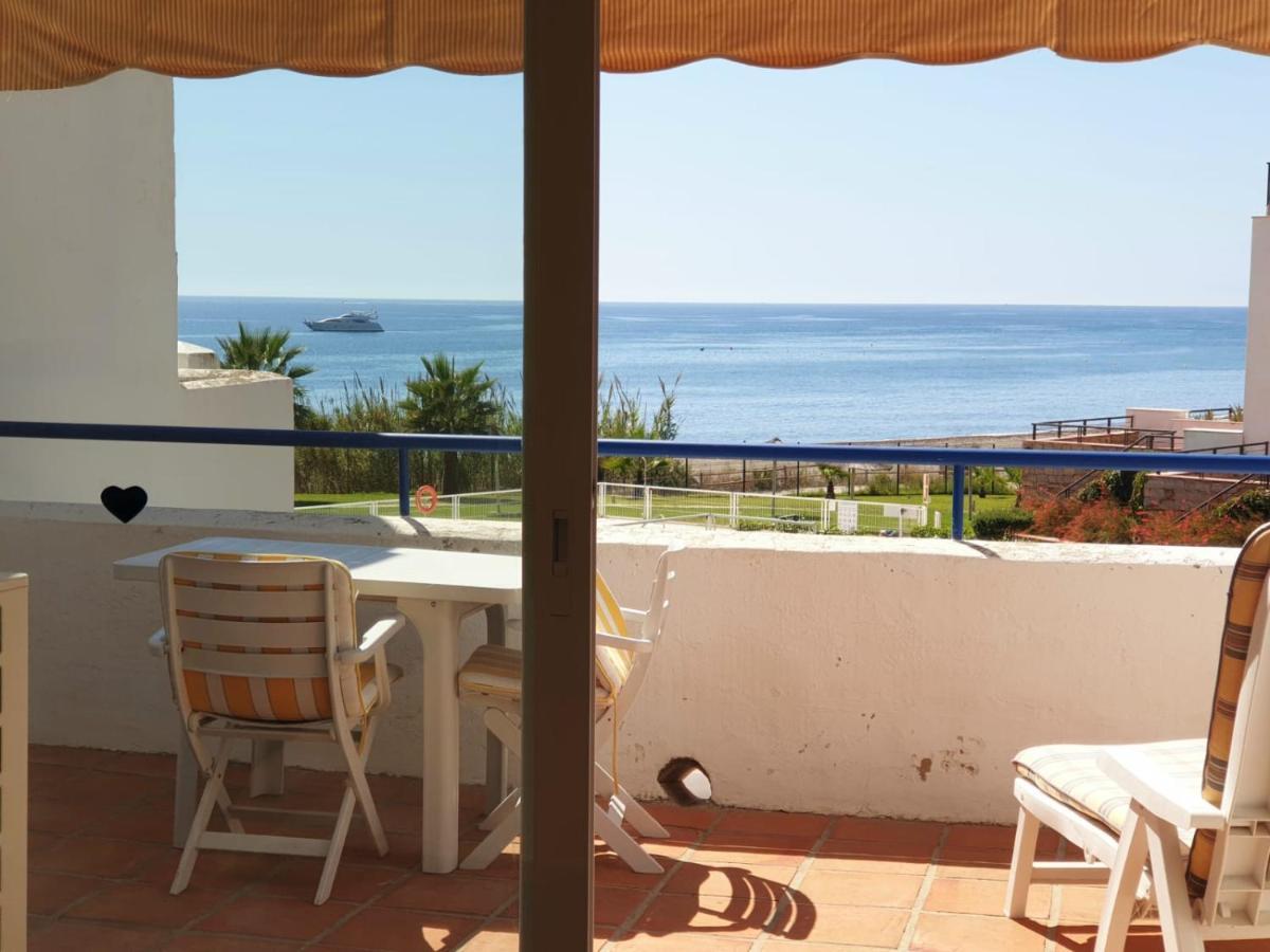 Casitamar Frontline Beach House Rental Casares Costa Near Estepona Баия-де-Касарес Экстерьер фото