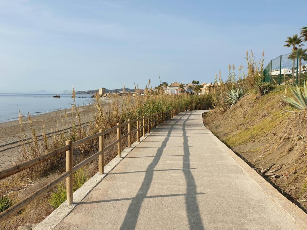 Casitamar Frontline Beach House Rental Casares Costa Near Estepona Баия-де-Касарес Экстерьер фото