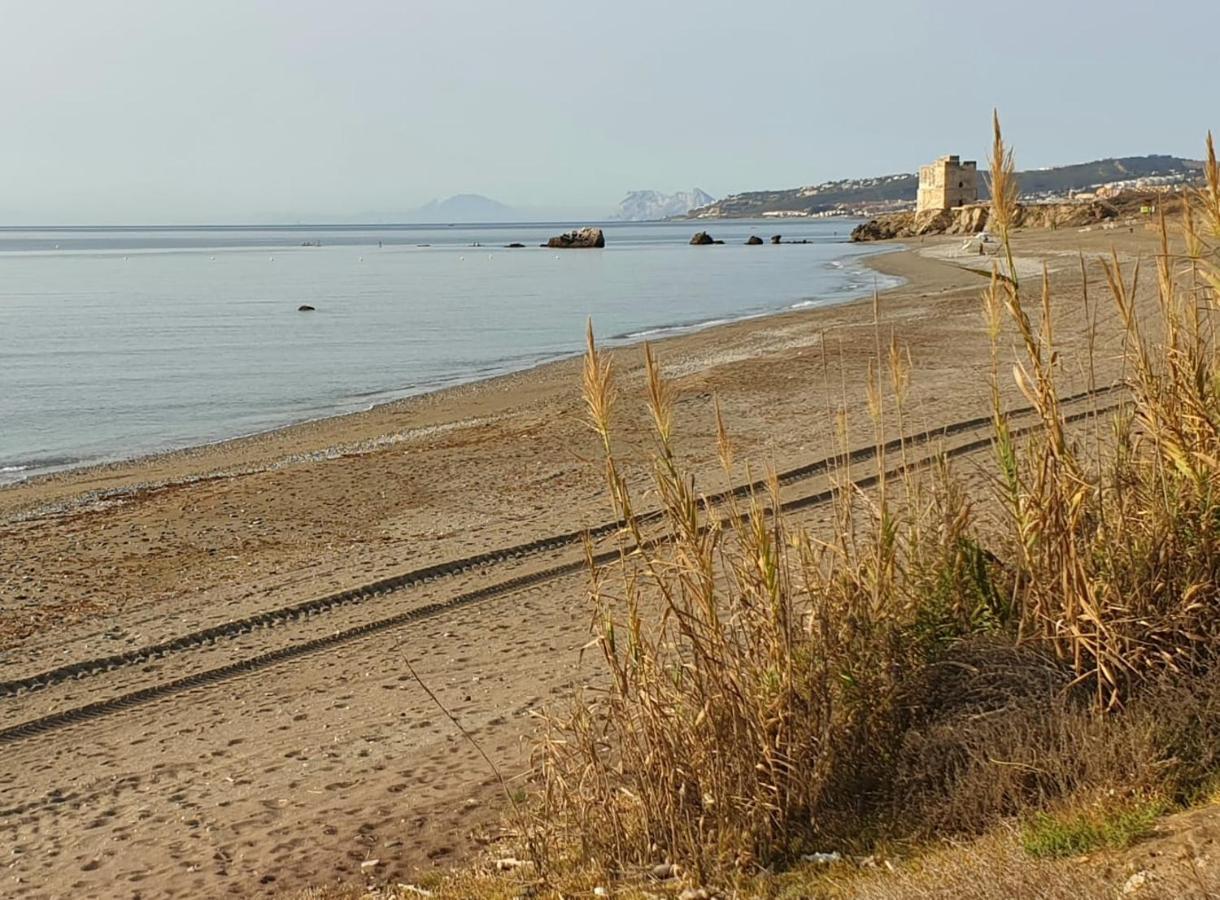 Casitamar Frontline Beach House Rental Casares Costa Near Estepona Баия-де-Касарес Экстерьер фото