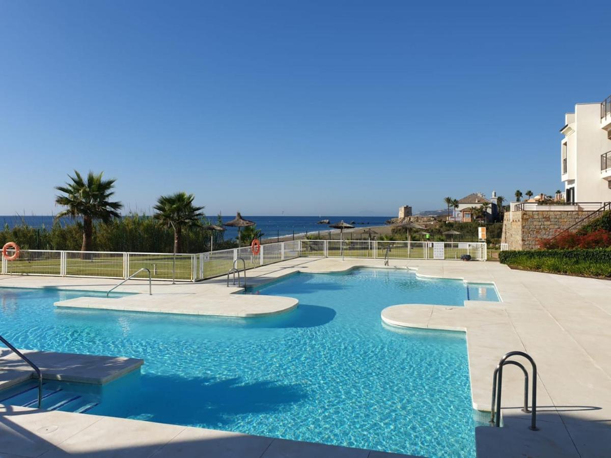 Casitamar Frontline Beach House Rental Casares Costa Near Estepona Баия-де-Касарес Экстерьер фото