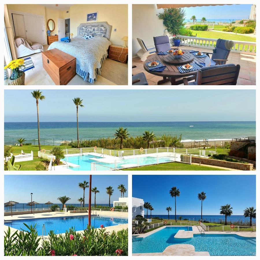 Casitamar Frontline Beach House Rental Casares Costa Near Estepona Баия-де-Касарес Экстерьер фото