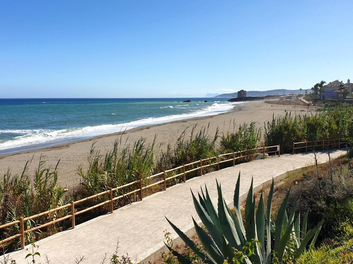 Casitamar Frontline Beach House Rental Casares Costa Near Estepona Баия-де-Касарес Экстерьер фото