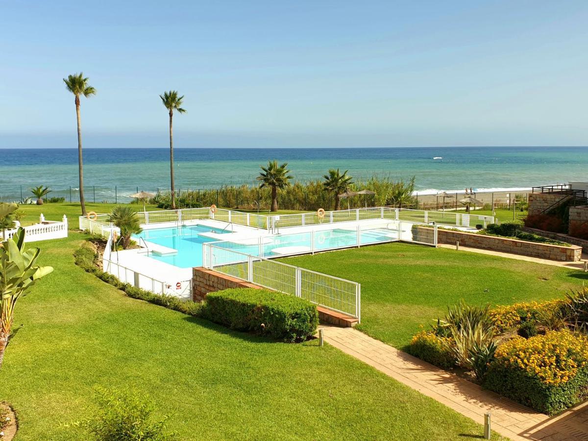 Casitamar Frontline Beach House Rental Casares Costa Near Estepona Баия-де-Касарес Экстерьер фото