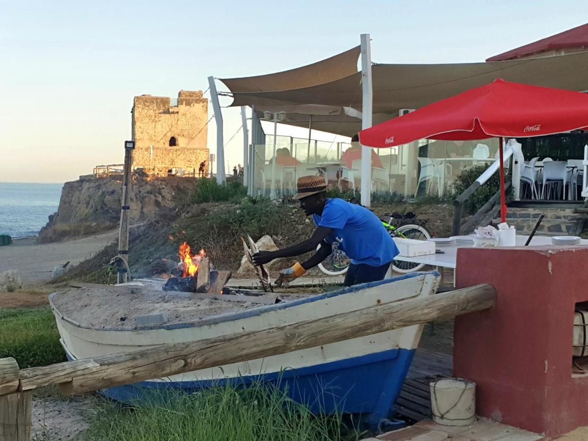 Casitamar Frontline Beach House Rental Casares Costa Near Estepona Баия-де-Касарес Экстерьер фото