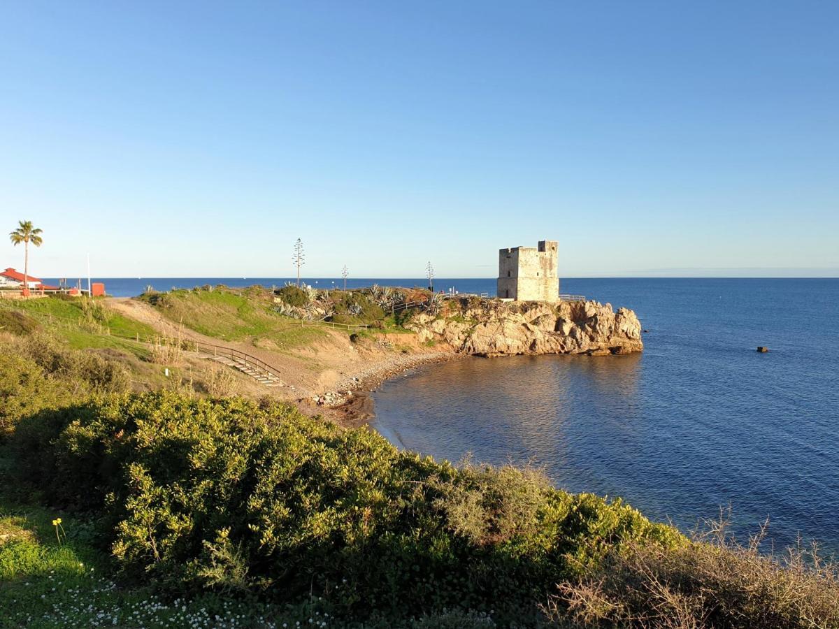 Casitamar Frontline Beach House Rental Casares Costa Near Estepona Баия-де-Касарес Экстерьер фото