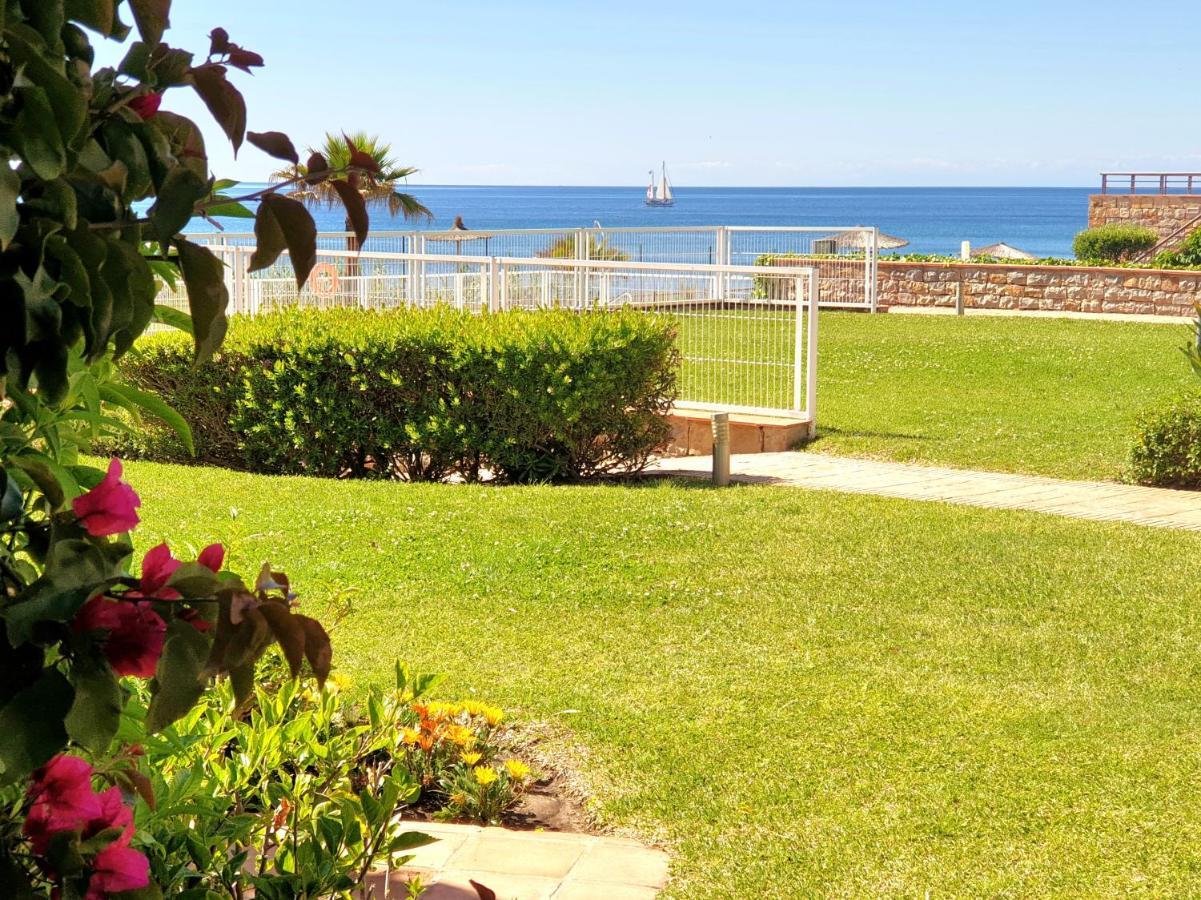 Casitamar Frontline Beach House Rental Casares Costa Near Estepona Баия-де-Касарес Экстерьер фото